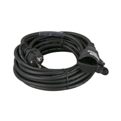 SHOWTEC  Prolongateur Schuko 5 m/3 x 1,5 mm2