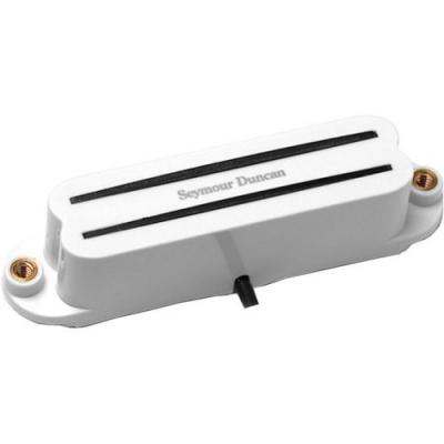 SEYMOUR DUNCAN  SHR-1N-W Humbucker format simple Hot Rails Strat Micro pour Guitare Electrique Blanc