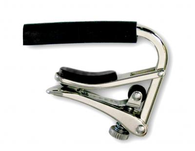 SHUBB  C1 Standard Capodastre Pour Guitare Folk & &Eacute;lectrique Nickel