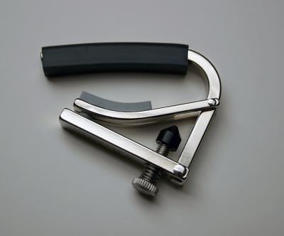 SHUBB  Capodastre C4 Vintage - pour guitare &eacute;lectrique - nickel