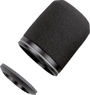 SHURE  A57Aws Pare - Brise en Mousse Verrouillable pour Beta 57 et Beta 57A Noir