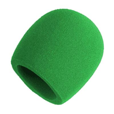SHURE  A58Ws - Blk Pare - Brise en Mousse pour Tous les Microphones Ball Vert
