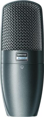 SHURE  beta27 - micro studio statique supercardioide