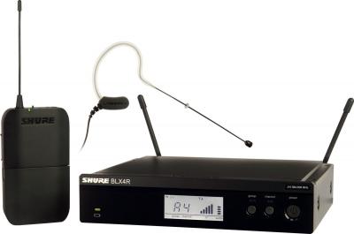 SHURE  Blx14r / Mx53 - Syst&egrave;me Sans Fil - Micro Tour D'oreille Mx153 - R&eacute;cepteur Rackable Blx4r