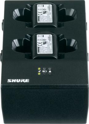 SHURE Chargeur 2TX-accus Avec Alim 