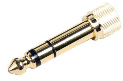 SHURE  ADAPTATEUR MINIJACK - JACK 6,35 MM