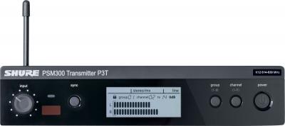 SHURE Syst&egrave;mes sans fil P3TE-K3E Emetteurs