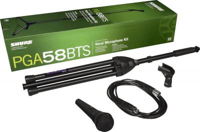 SHURE  PG Alta PGA58 - Microphone - noir m&eacute;tallis&eacute;
