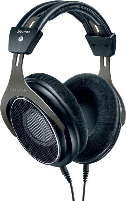 SHURE  SRH1840 Professional Open Back Headphones - &Eacute;couteurs - circum-aural - filaire - jack 3,5mm