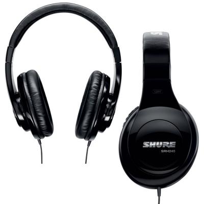SHURE Casque de qualit&eacute; professionnelle SRH240A 