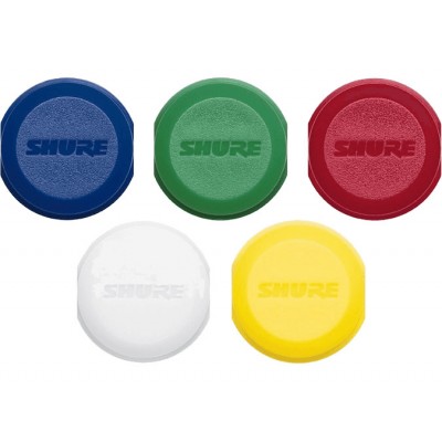 SHURE WA621-5 Embouts De Couleur Pour BLX2 