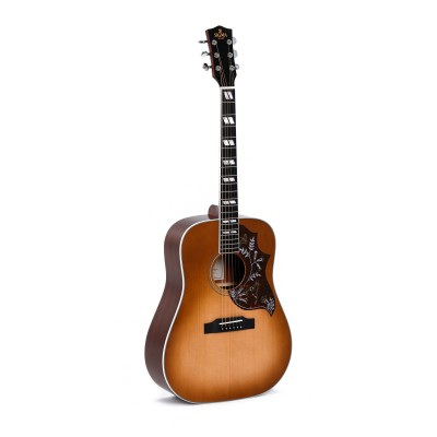 SIGMA DM-SG5 - Guitare acoustique Dreadnought - Heritage sunburst (+ soft case)