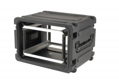 SKB  Cases - 3-R06U20W - Rack 19 6 U &agrave; Roulettes