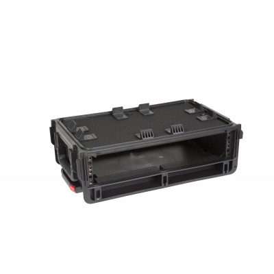 SKB  1-iSF2U Studio Flyer 2.0 rack 2 U portable