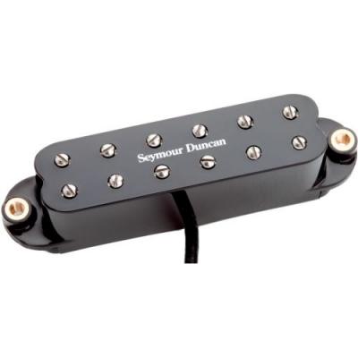 SEYMOUR DUNCAN Sl59 1b Little 59 Bridge Black 4 Conducteurs