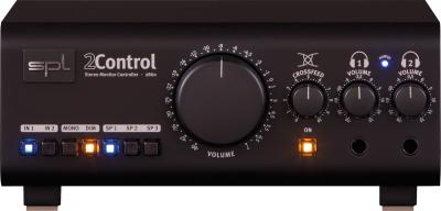 SPL  2Control contr&ocirc;leur de monitoring pour enceinte et casque