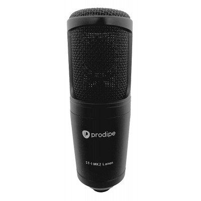 PRODIPE Microphone studio  ST1 MKII &agrave; condensateur et large membrane