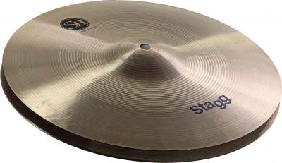 STAGG Cymbales  SERIE SH 13 REGULAR MEDIUM HI HATS Charlestons