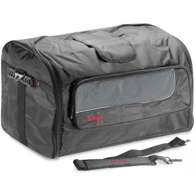 STAGG  SPB-12 Pr&eacute;sident Bo&icirc;te en plastique Sac Noir