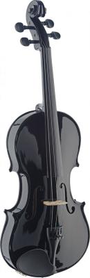 STAGG VN4/4-TBK - Violon 4/4 noir + soft-case standard