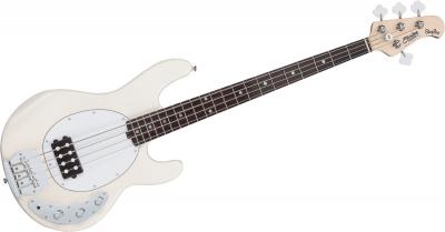 STERLING GUITARS Sterling By Musicman Stingray Ray4 - Vintage Cream - Basse &Eacute;lectrique