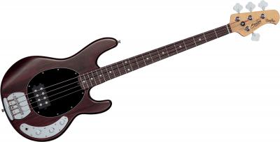 STERLING GUITARS Sterling by Musicman Stingray Ray4 - Walnut Satin - Basse &eacute;lectrique