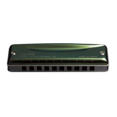 SUZUKI  C20 Olive (Do) - Harmonica Diatonique