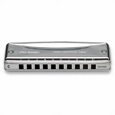 SUZUKI Harmonica  - Promaster Valv&eacute; En C - Tonalit&eacute; En Do (Mr350vc)
