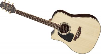 TAKAMINE GD51CELH-NAT Natural LH 