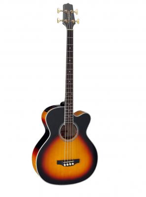 TAKAMINE  GB72CE-BSB basse &eacute;lectro-acoustique sunburst