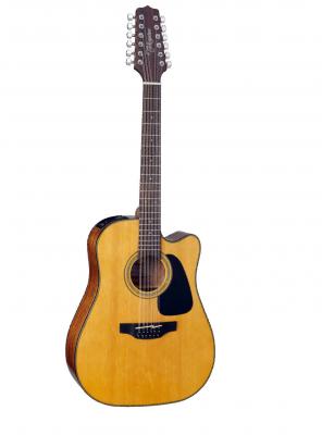 TAKAMINE  GD30CE-12NAT guitare &eacute;lectro-acoustique folk 12 cordes