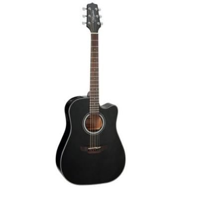 TAKAMINE  d30ceblk - guitare &eacute;lectro acoustique - dreadnought - noire