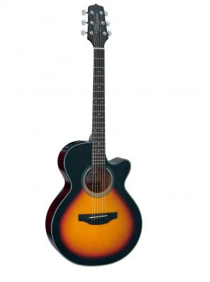 TAKAMINE GF15CEBSB - Guitare &eacute;lectro acoustique - Brown Sunburst