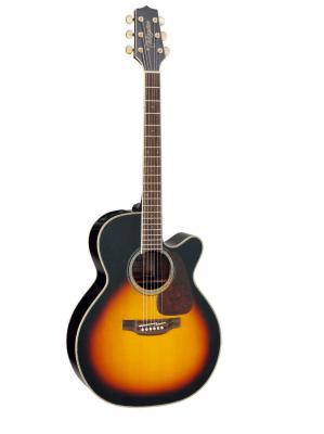TAKAMINE GN71CEBSB - Guitare 70 - Auditorium Ctw Electro Brown Sunburst