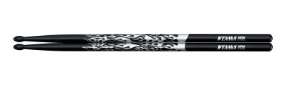 TAMA  5A-F-BS Paire de baguettes en ch&ecirc;ne japonais, S&eacute;rie Rhythmic Fire