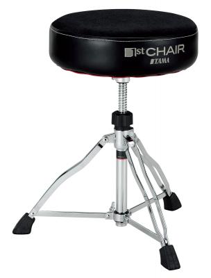 TAMA HT430BC - Si&egrave;ge 1st Chair Round Rider dessus tissu - Si&egrave;ge batterie