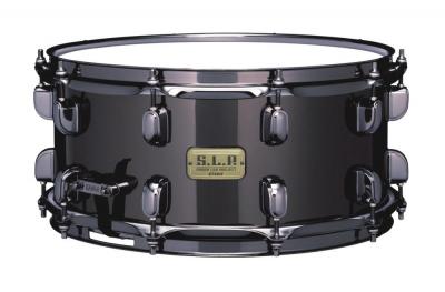 TAMA LBR1465 S.L.P. Black Brass - Caisse claire 14X6.5 - Black