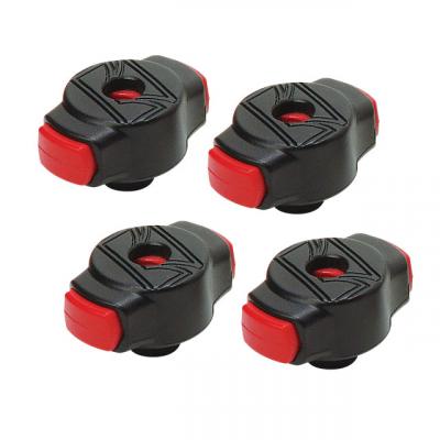 TAMA  QC8-B4 Tilter cymbale quickset, 4 pcs/set