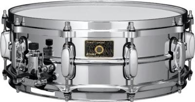 TAMA  Caisse claire SC145 Stewart Copeland, 14""x5"", laiton - Caisses claires