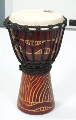 TANGA  Djemb&eacute; Slammer Rouge 14"" Sculpt&eacute;