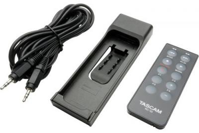 TASCAM RC-10 - T&eacute;l&eacute;commande sans fil et avec fil pour DR 40, 60, 70 et 100