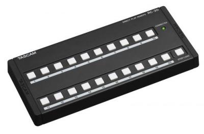 TASCAM RC-20 - T&eacute;l&eacute;commande pour lecture en acc&egrave;s direct
