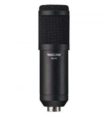 TASCAM  TM-70 micro dynamique pour le broadcasting
