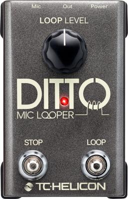 TC HELICON  Ditto Mic Looper Looper Pour Microphone