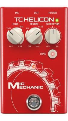 TC HELICON  Mic Mechanic 2 Effets voix