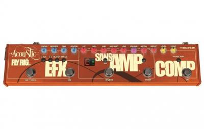 Tech 21 Acoustic Fly Rig - Pr&eacute;-ampli guitare
