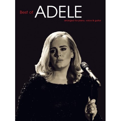  Music Sales Best Of Adele Piano Guitare &Amp; Chant