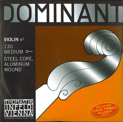 THOMASTIK Corde Au D&eacute;tail Mi Pour Violon 1/2  Dominant 130th3