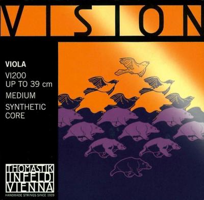 THOMASTIK  Vi200 - Jeu Alto - Vision - 4/4