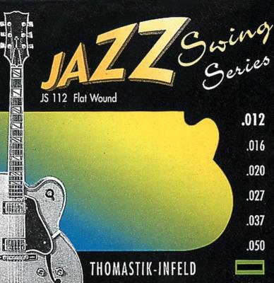THOMASTIK JS112 Jazz Swing Flatwound Medium Light